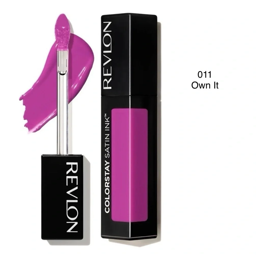 Revlon‎ ColorStay Satin Ink Liquid Lipstick -011 Own It - NEW SEALED